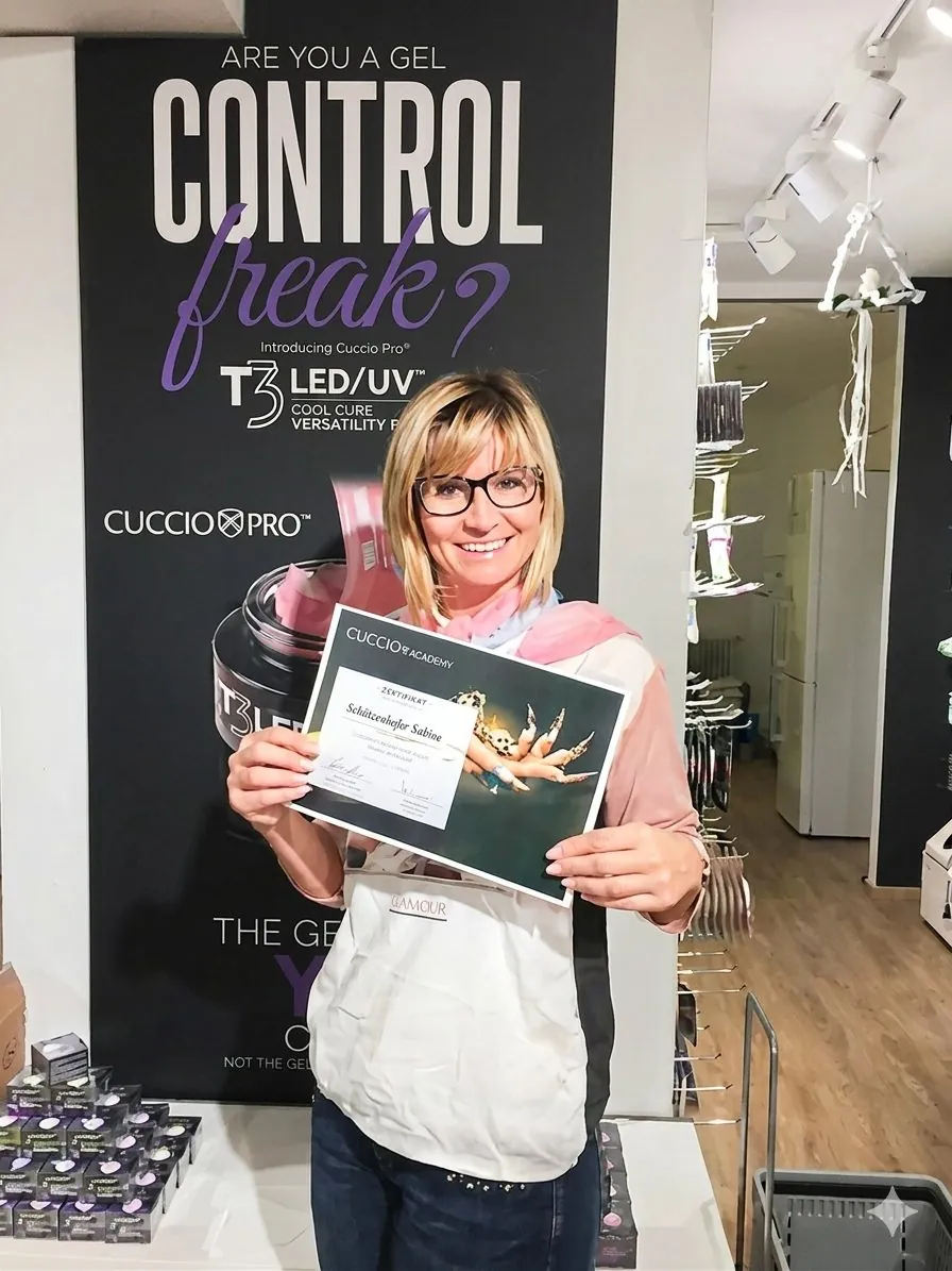 Sabine Schützenhofer – Nageldesignerin NailsPlus Krems
